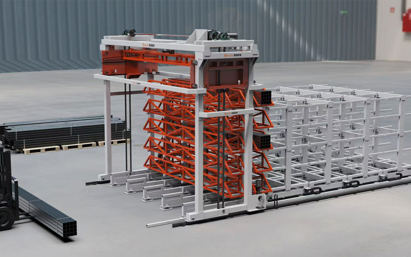 Introducción del innovador estante de almacenamiento de materiales largos: una solución para un almacenamiento eficiente