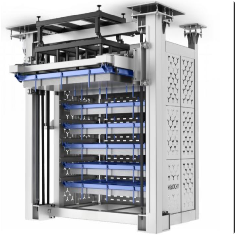 Sistema inteligente de almacenamiento de placas YC-S6020-126 de Yocho: redefiniendo la eficiencia del almacén