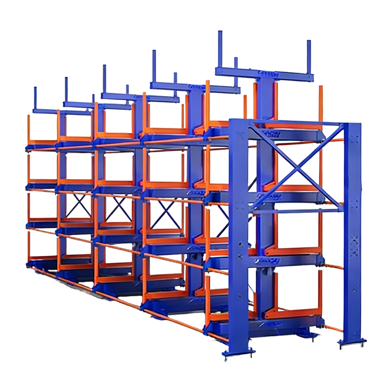 Guía de bastidores de almacenamiento de materiales largos: tipos y selección
