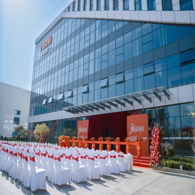 Momento histórico: Gran inauguración de la nueva fábrica del grupo YURUI y YOCHO avanzan juntos