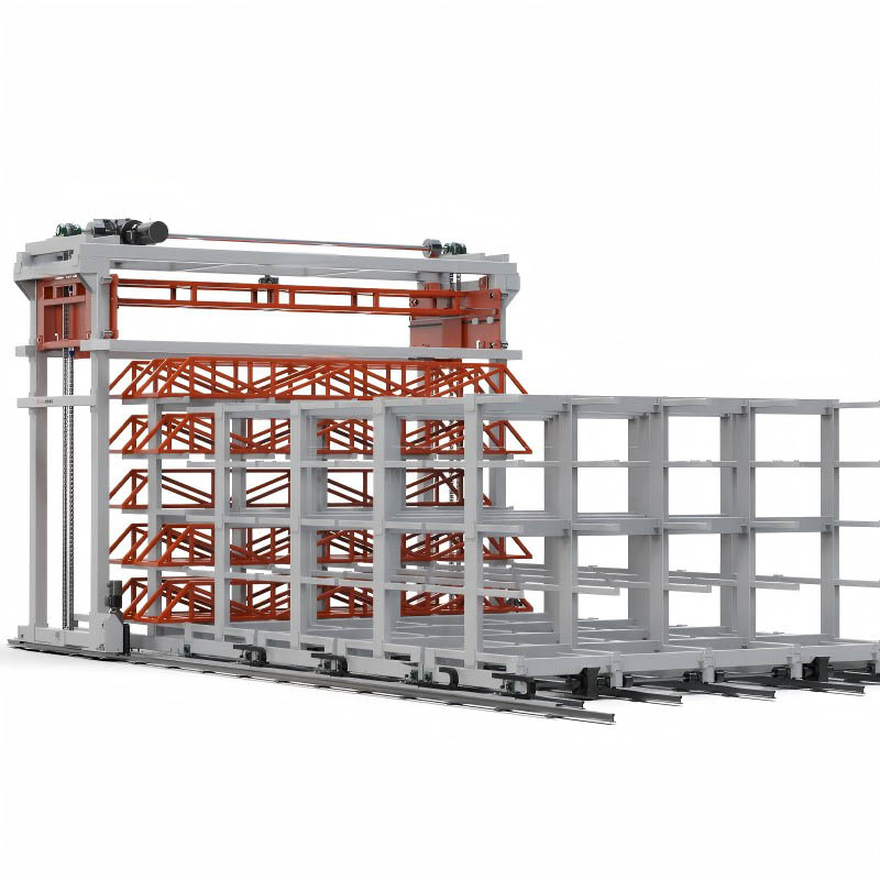 Sistemas de almacenamiento automatizados para materiales largos